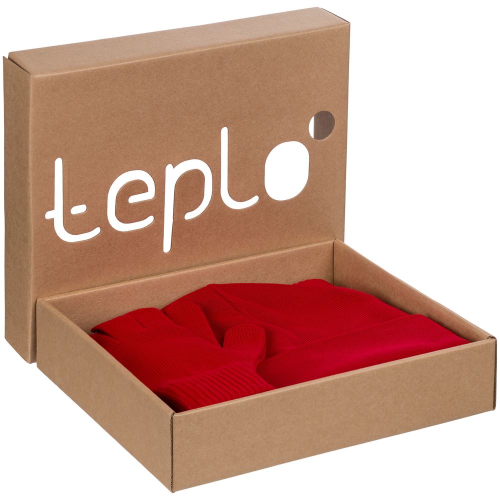 Набор Real Talk Full Set, красный с логотипом