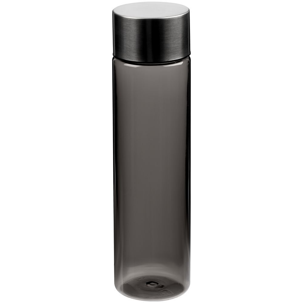Бутылка для воды Misty, черная с логотипом