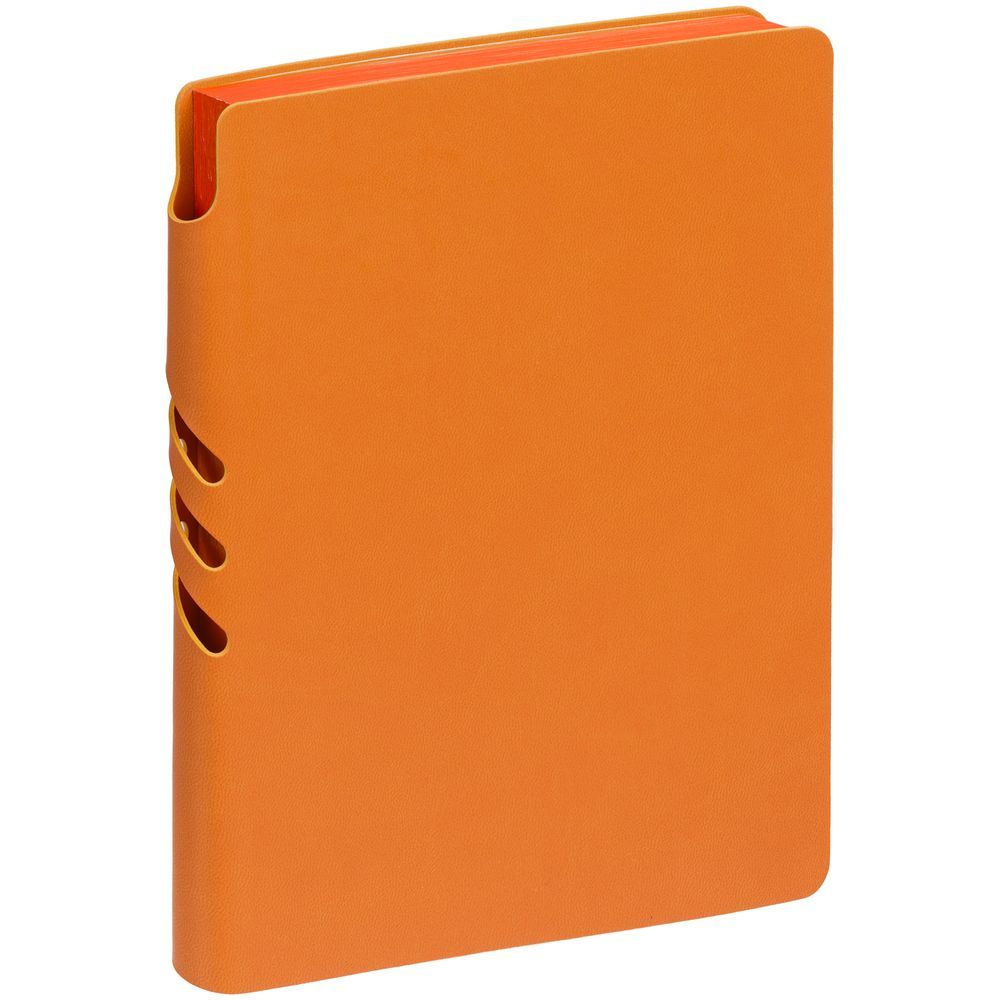 Ежедневник Flexpen Color, датированный, оранжевый с логотипом
