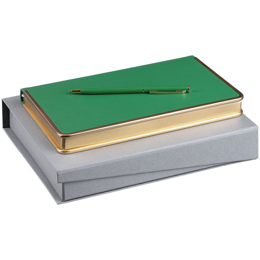 Набор Relax, зеленый с логотипом