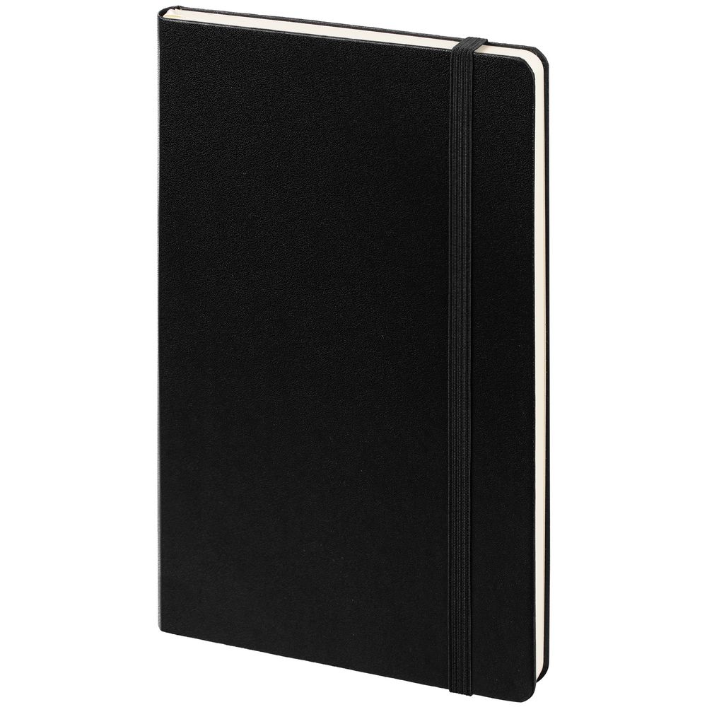 Ежедневник Classic, недатированный, черный с логотипом