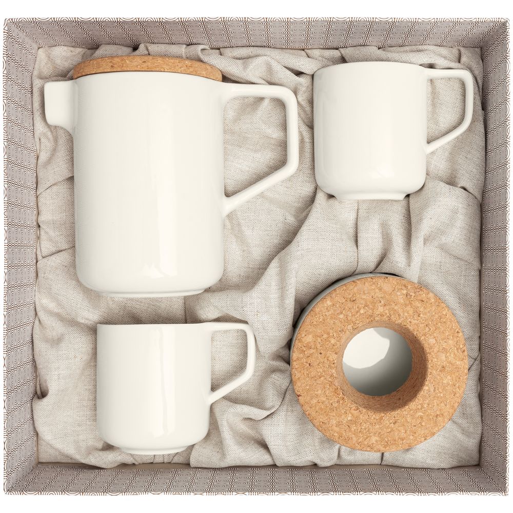 Набор Riposo на 2 персоны, большой с логотипом