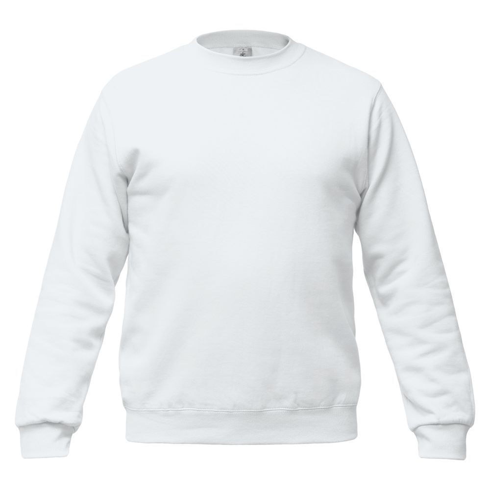 Толстовка ID.002 белая с логотипом