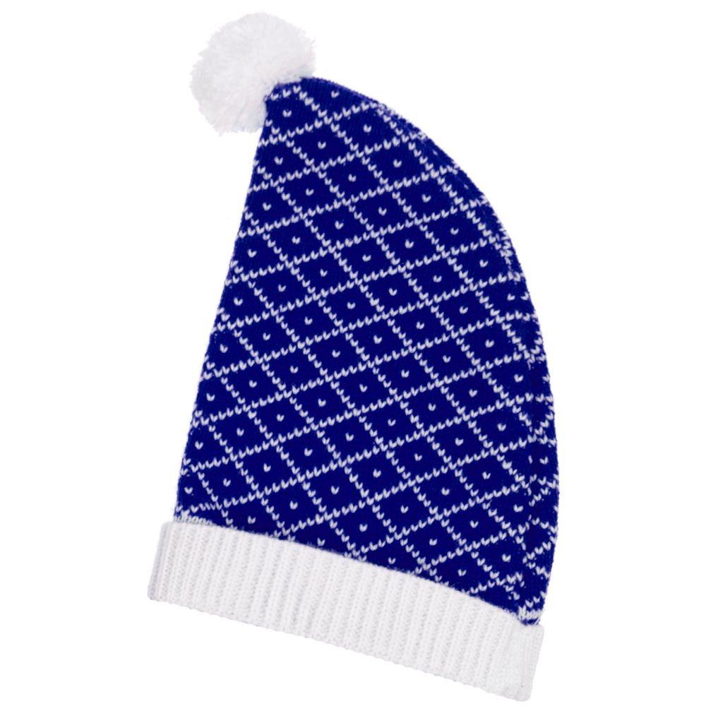 Шапочка на игрушку Dress Cup, синяя с логотипом