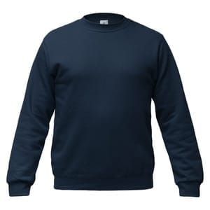 Толстовка ID.002 темно-синяя с логотипом