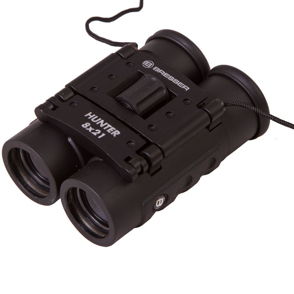 Бинокль Hunter 8x, линзы 21 мм с логотипом