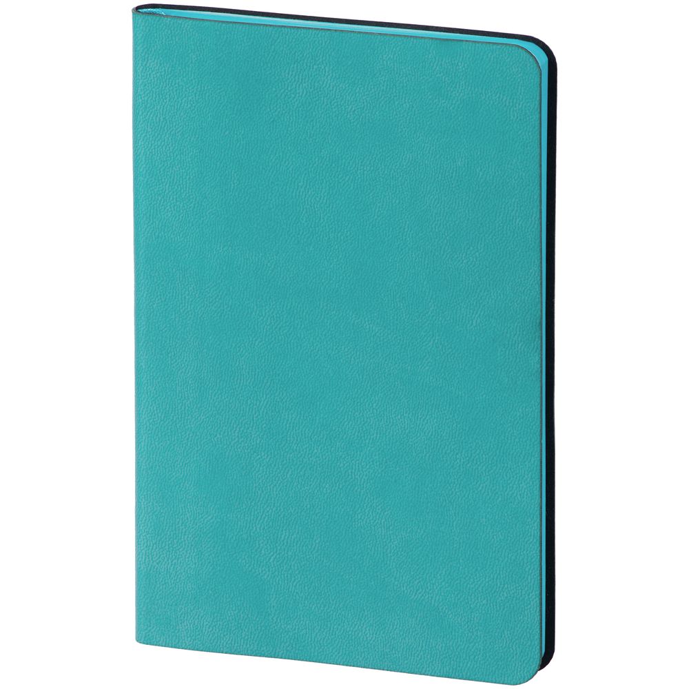 Ежедневник Neat Mini, недатированный, бирюзовый с логотипом