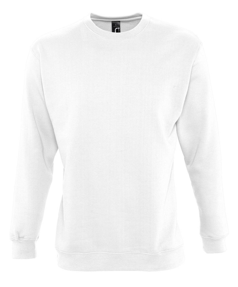 Толстовка New Supreme 280, белая с логотипом