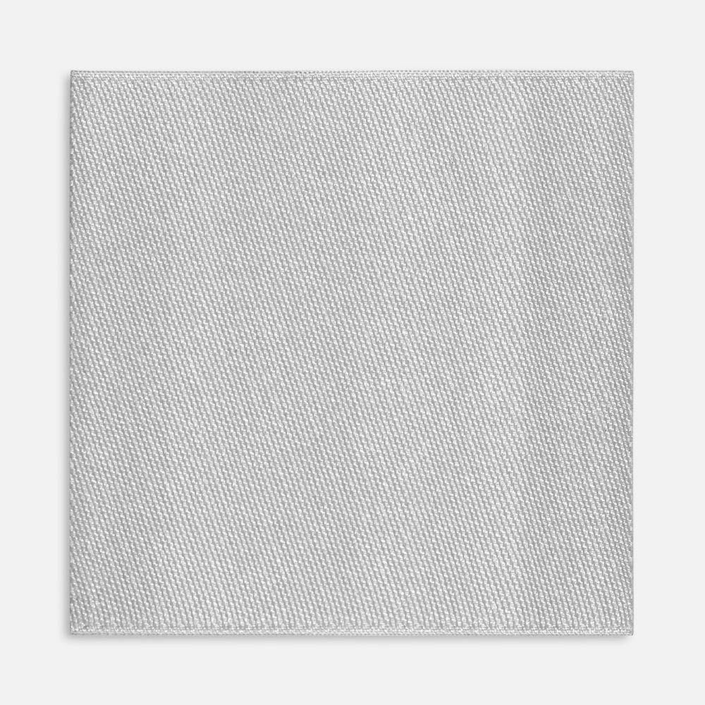 Лейбл тканевый Epsilon, L, светло-серый с логотипом