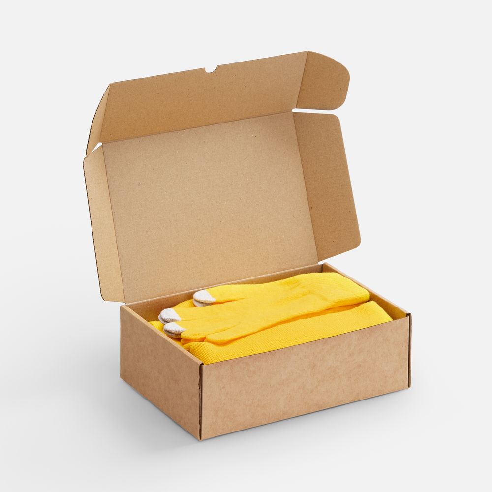 Набор Urban Flow Full Set Touch, желтый с логотипом