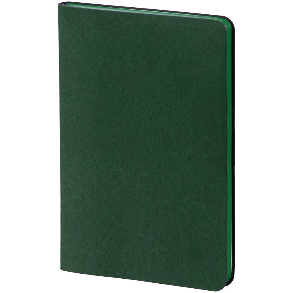 Ежедневник Neat Mini, недатированный, зеленый с логотипом