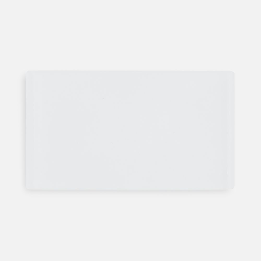 Лейбл из ПВХ Dzeta, M, прозрачный с логотипом