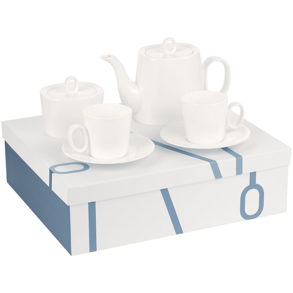 Чайный набор Frammenti на 2 персоны, большой с логотипом