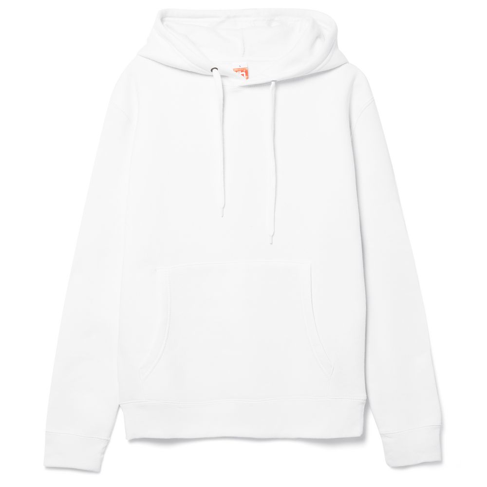 Худи унисекс Phoenix, белое с логотипом