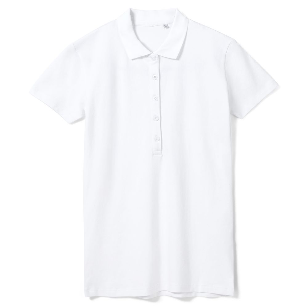 Рубашка поло женская Phoenix Women, белая с логотипом