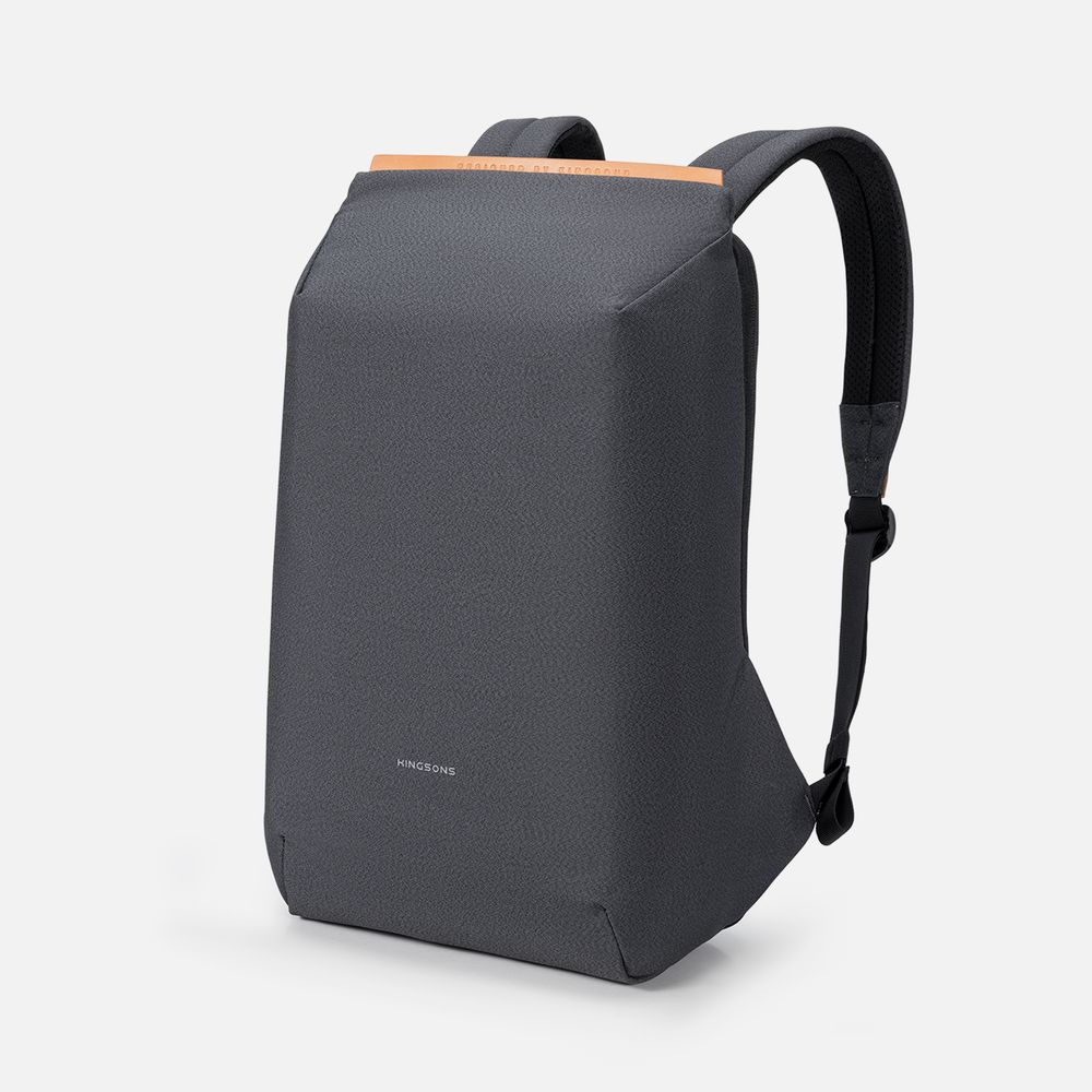 Рюкзак Orvion, cерый с логотипом