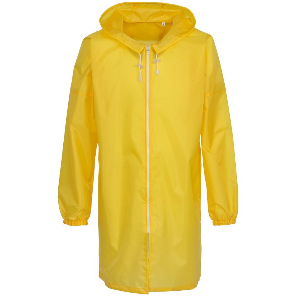 Дождевик Rainman Zip, желтый с логотипом