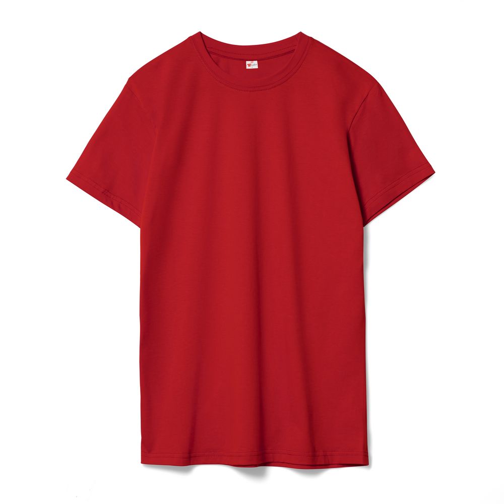 Футболка унисекс T-Bolka 160, темно-красная Футболка унисекс T-Bolka 160, темно-красная