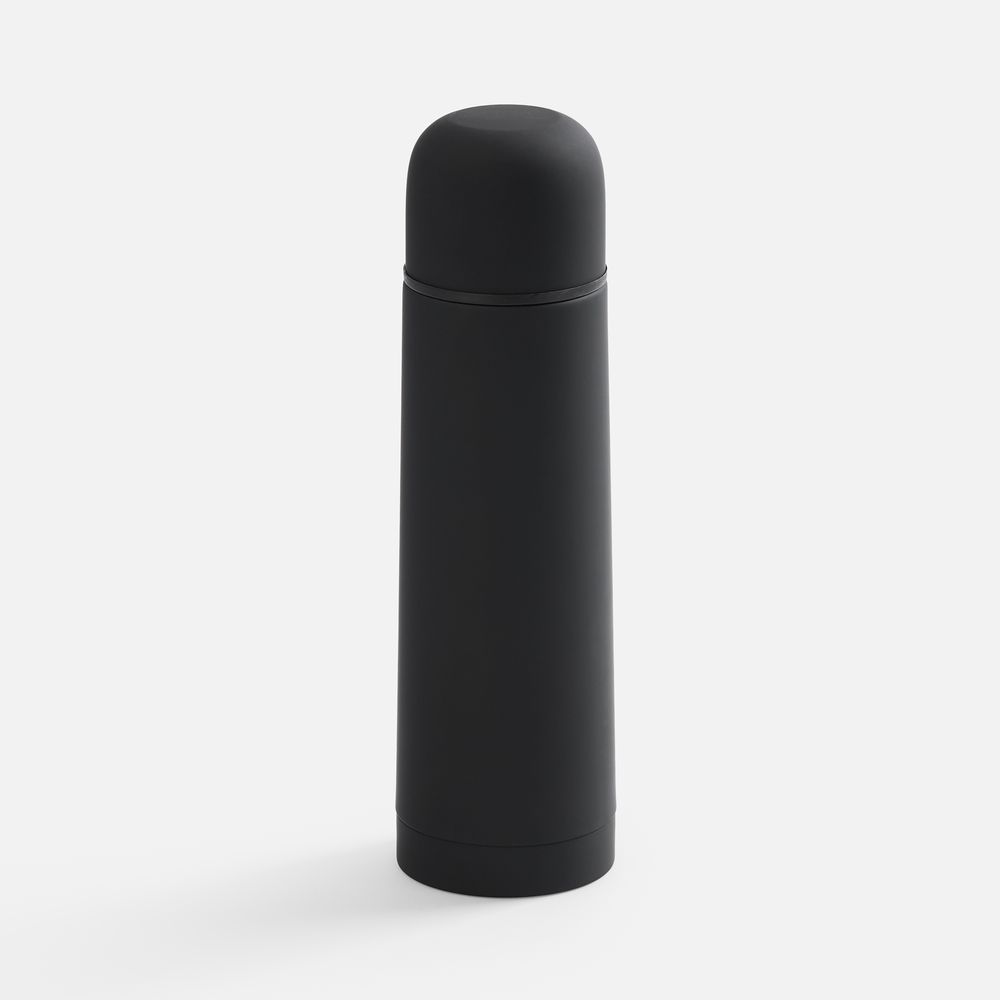 Термос Skydive, ver.2, черный с логотипом