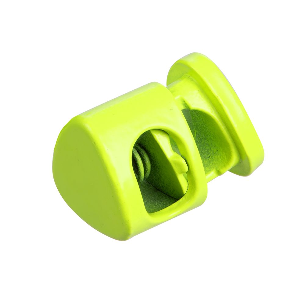 Фиксатор для шнура Natch, M, желтый неон с логотипом