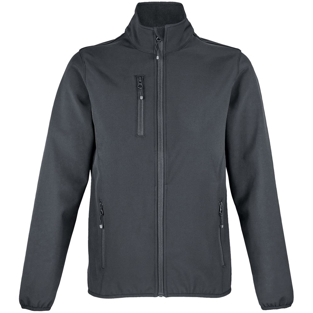 Куртка женская Falcon Women, темно-серая с логотипом