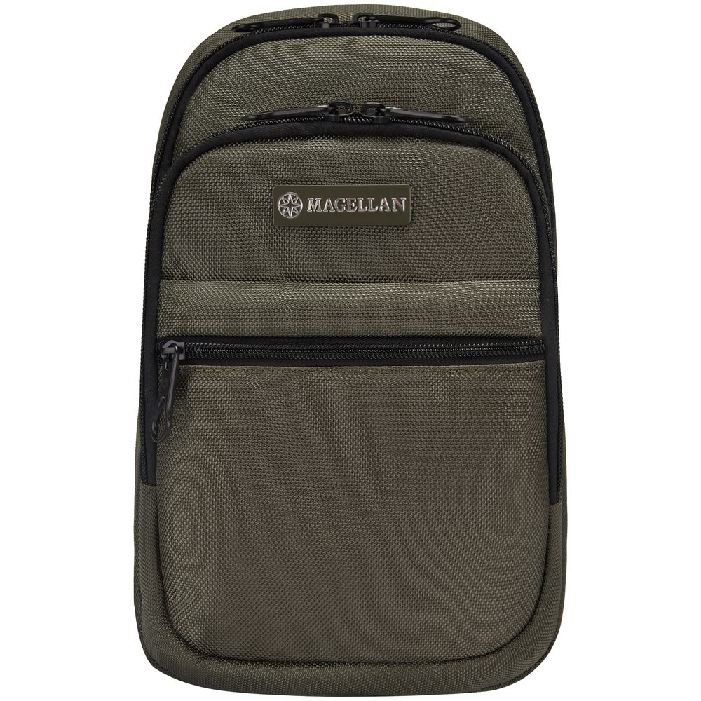 Рюкзак на одно плечо T Range, хаки с логотипом