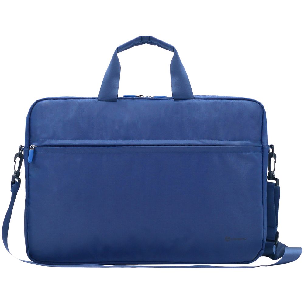 Сумка для ноутбука L217, синяя с логотипом