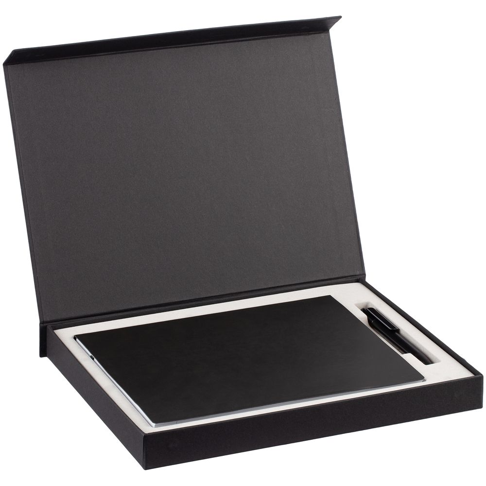 Набор Latte Maxi, черный с логотипом