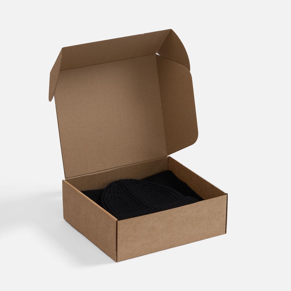 Набор Laconi, черный с логотипом