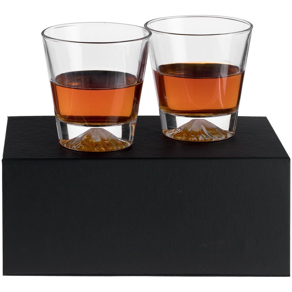 Набор Snow Mountain для виски с логотипом