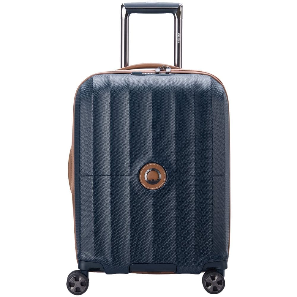 Чемодан St Tropez S, синий с логотипом