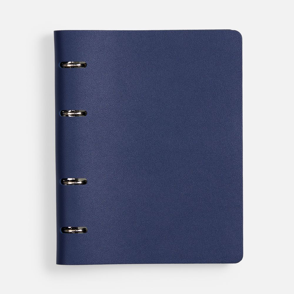 Ежедневник Ringo, недатированный, синий с логотипом