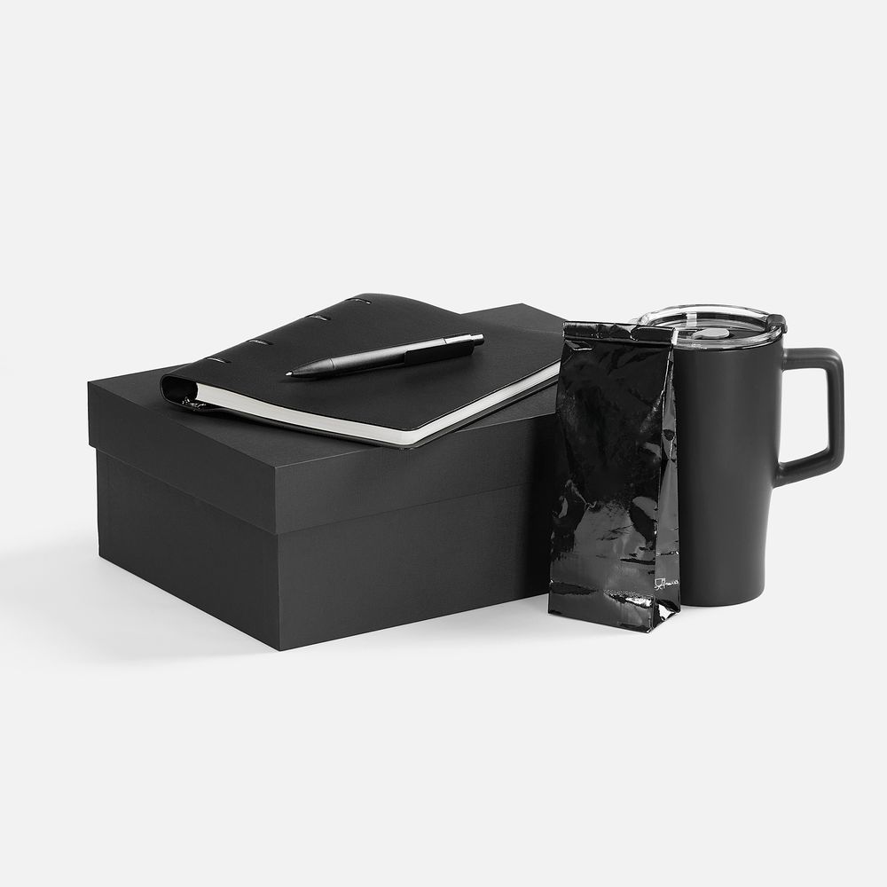 Набор Ringo Tea, черный с логотипом