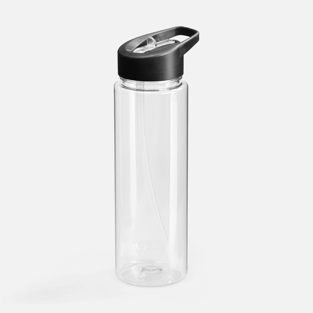 Бутылка для воды Holo, прозрачная с логотипом