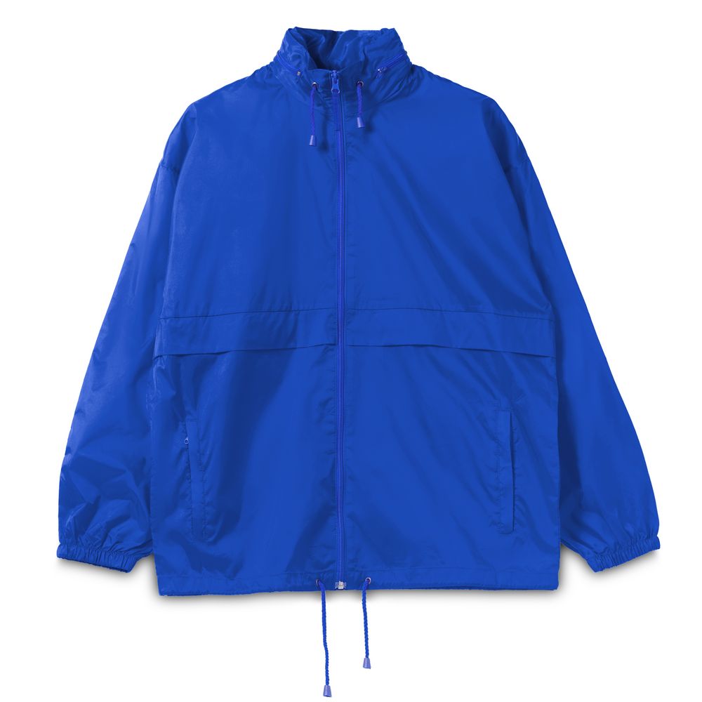 Ветровка из нейлона Surf 210, ярко-синяя (royal) с логотипом