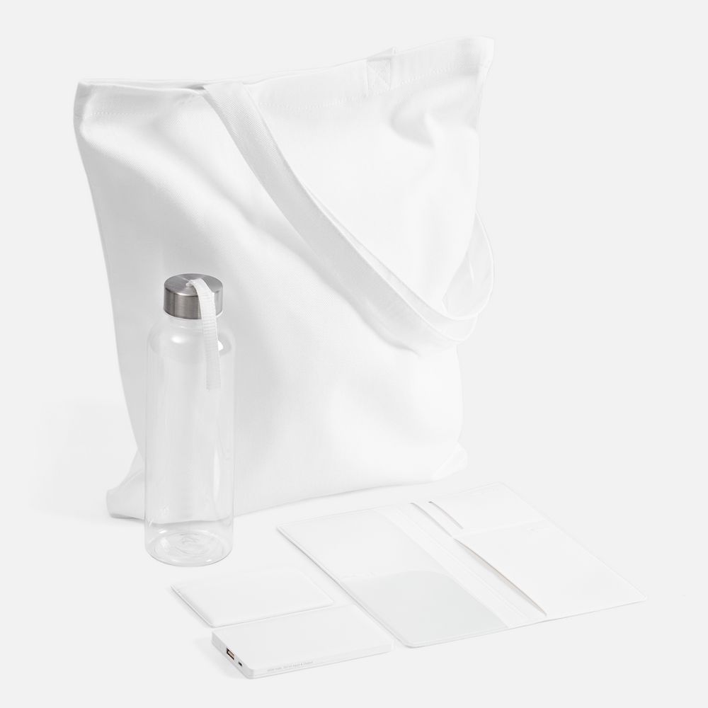 Набор Dorset Energy, белый с логотипом