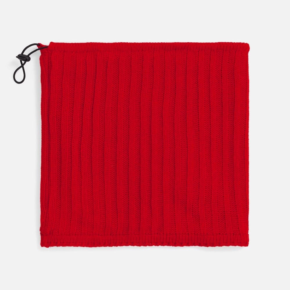 Снуд ComFleece, красный с логотипом