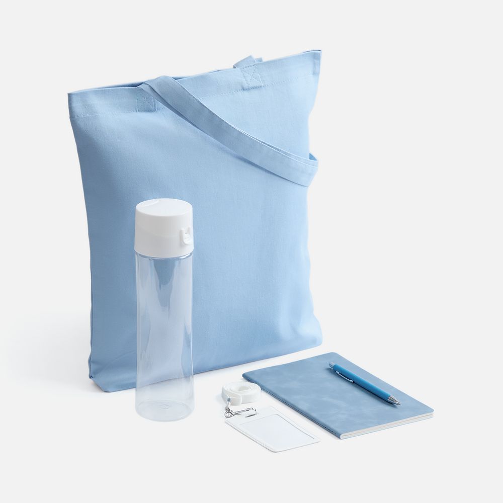 Набор Luba Walk, голубой с логотипом