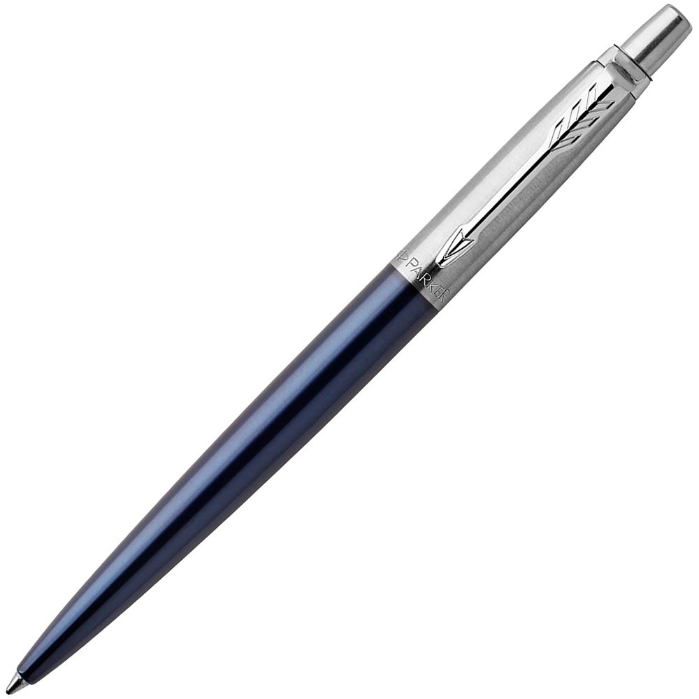 Ручка шариковая Parker Jotter Royal Blue CT с логотипом