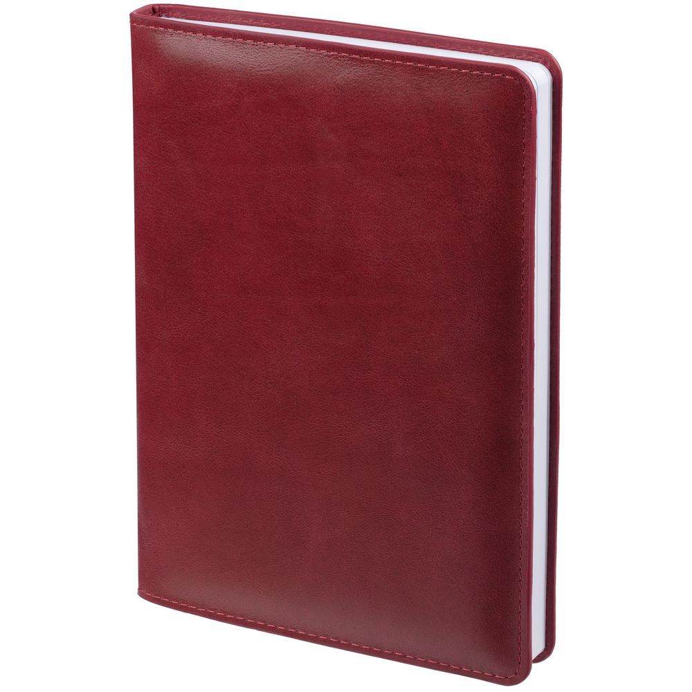 Ежедневники с логотипом с печатью логотипа. Ежедневник Termini, недатированный по цене 3 534 ₽ руб. (артикул 55600.55) Ежедневник Termini, недатированный, темно-красный