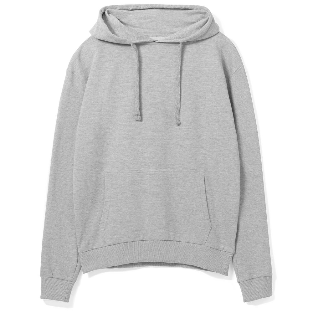 Худи Kirenga 2.0, серый меланж с логотипом