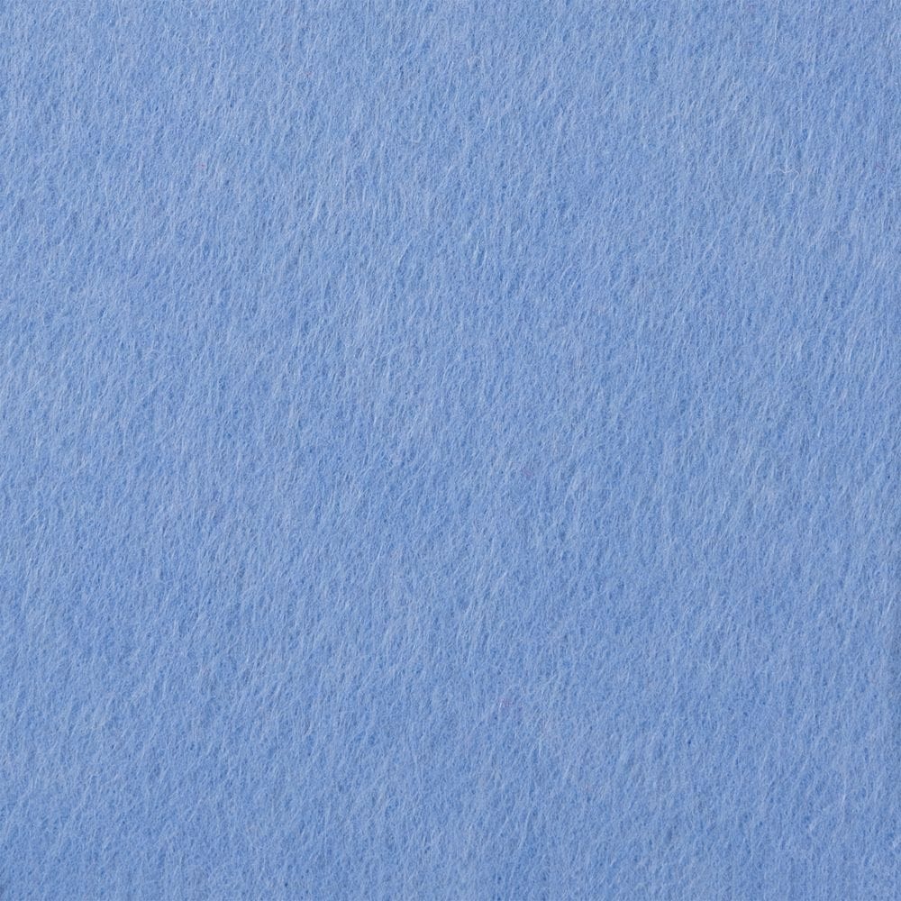 Заготовка из фетра Felt 50, голубая с логотипом