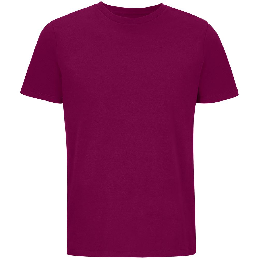 Футболка унисекс Legend, фиолетовая (сливовая) с логотипом