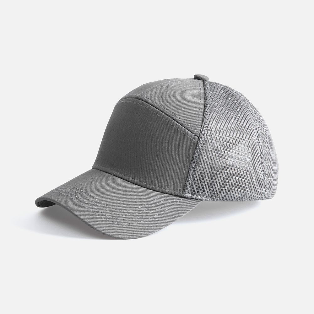 Бейсболка Ben Lawers, серая с логотипом