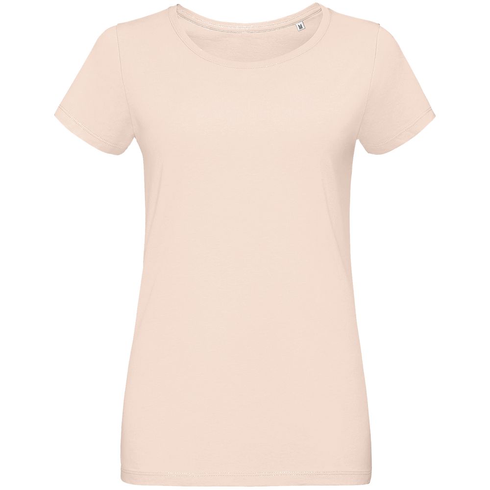 Футболка женская Martin Women, розовая с логотипом