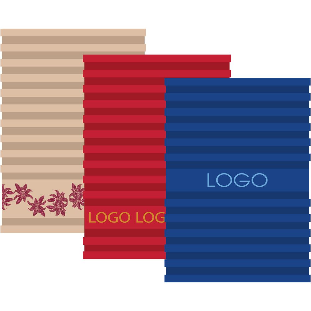 Плед на заказ Tricksy Terra Net, М, акрил с логотипом