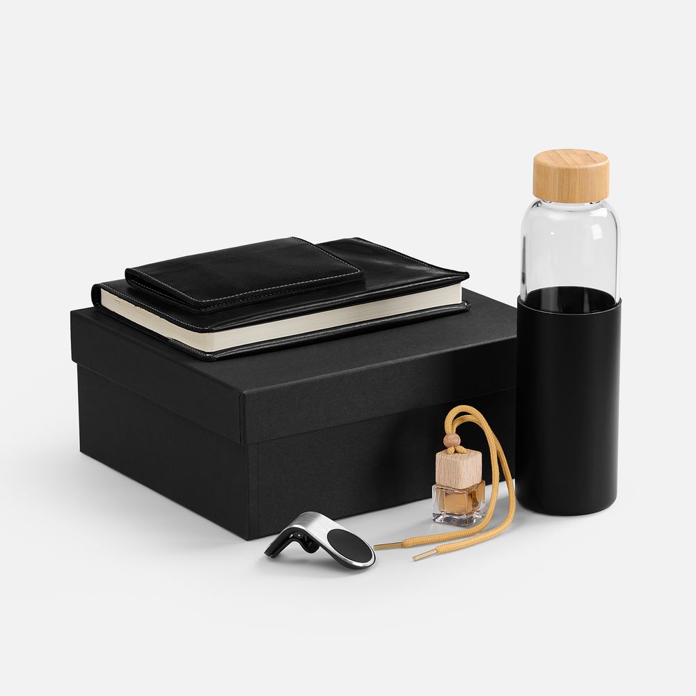 Набор Apache Auto, черный с логотипом