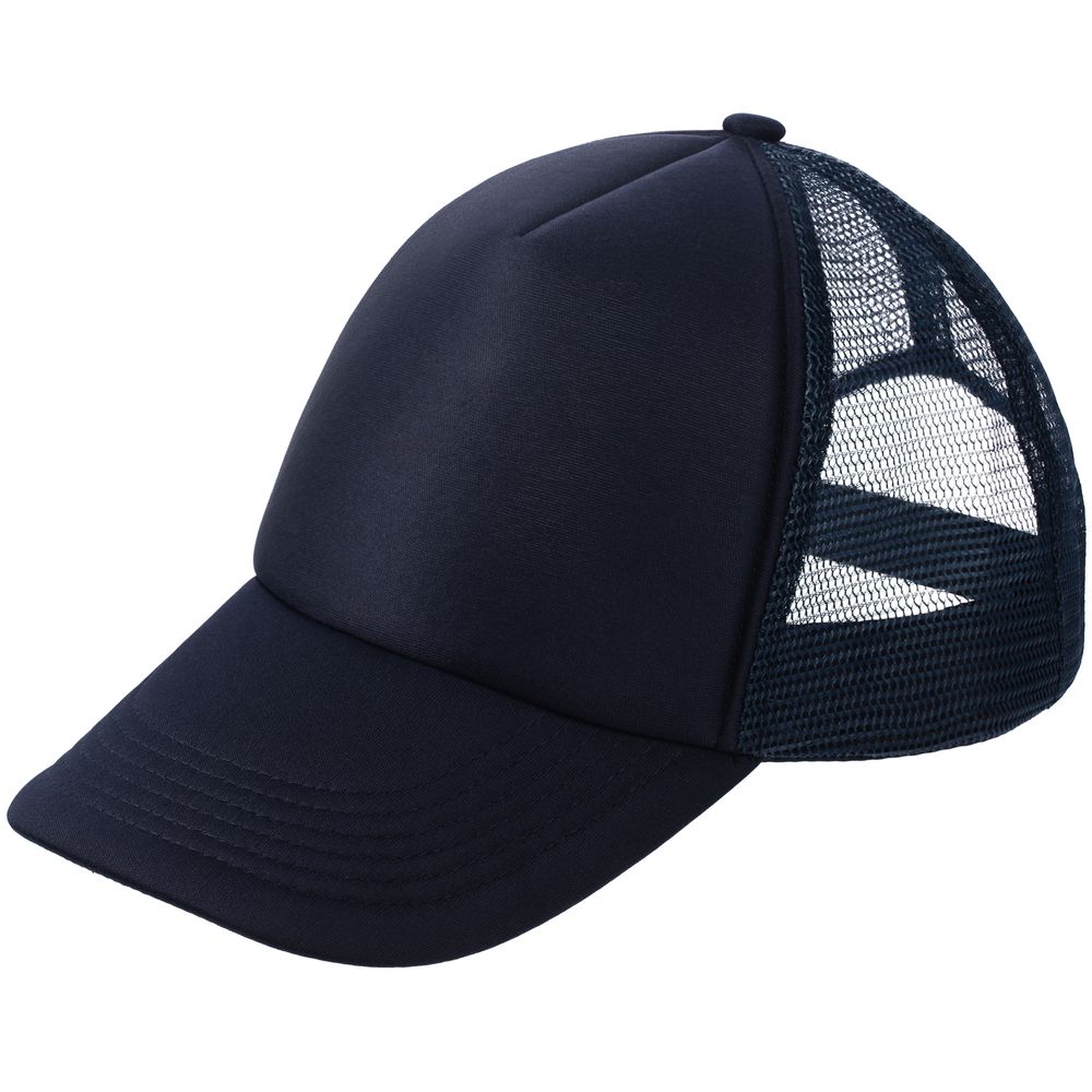 Бейсболка Sunbreaker, темно-синяя с логотипом
