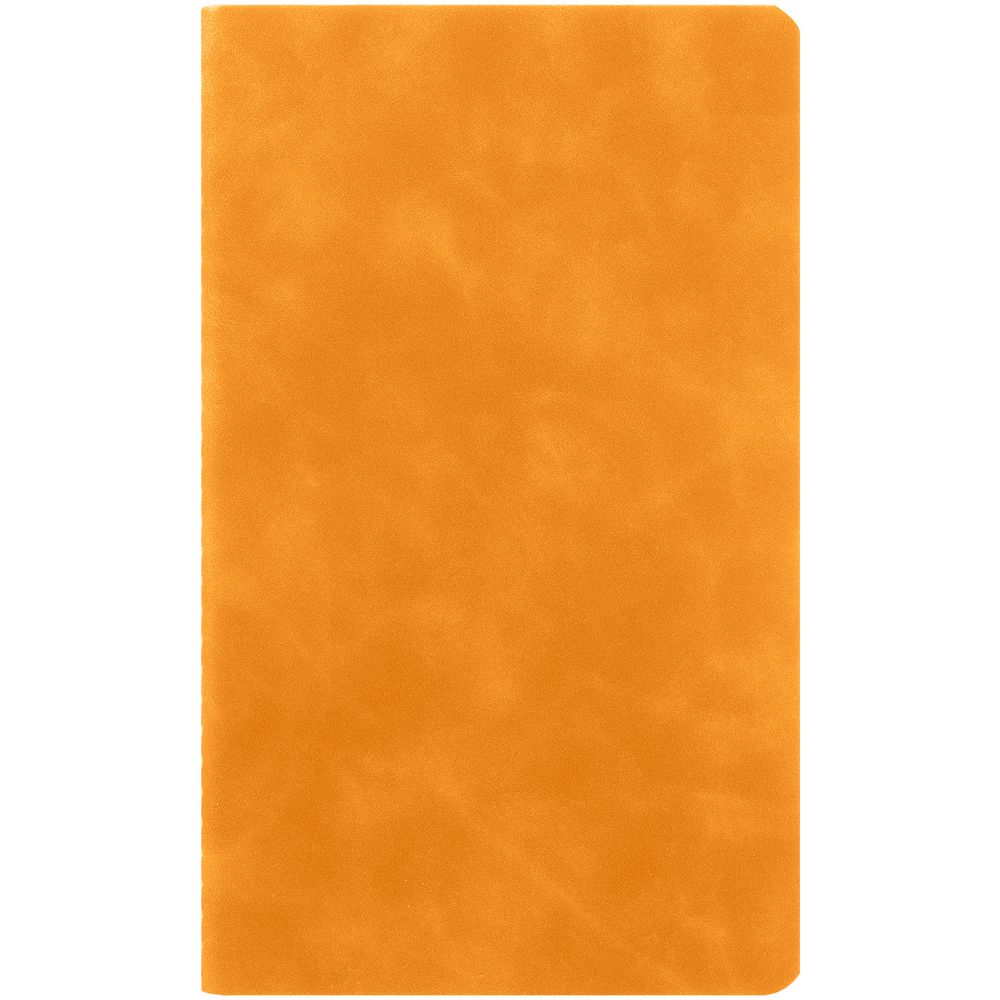 Блокнот Luba, оранжевый с логотипом