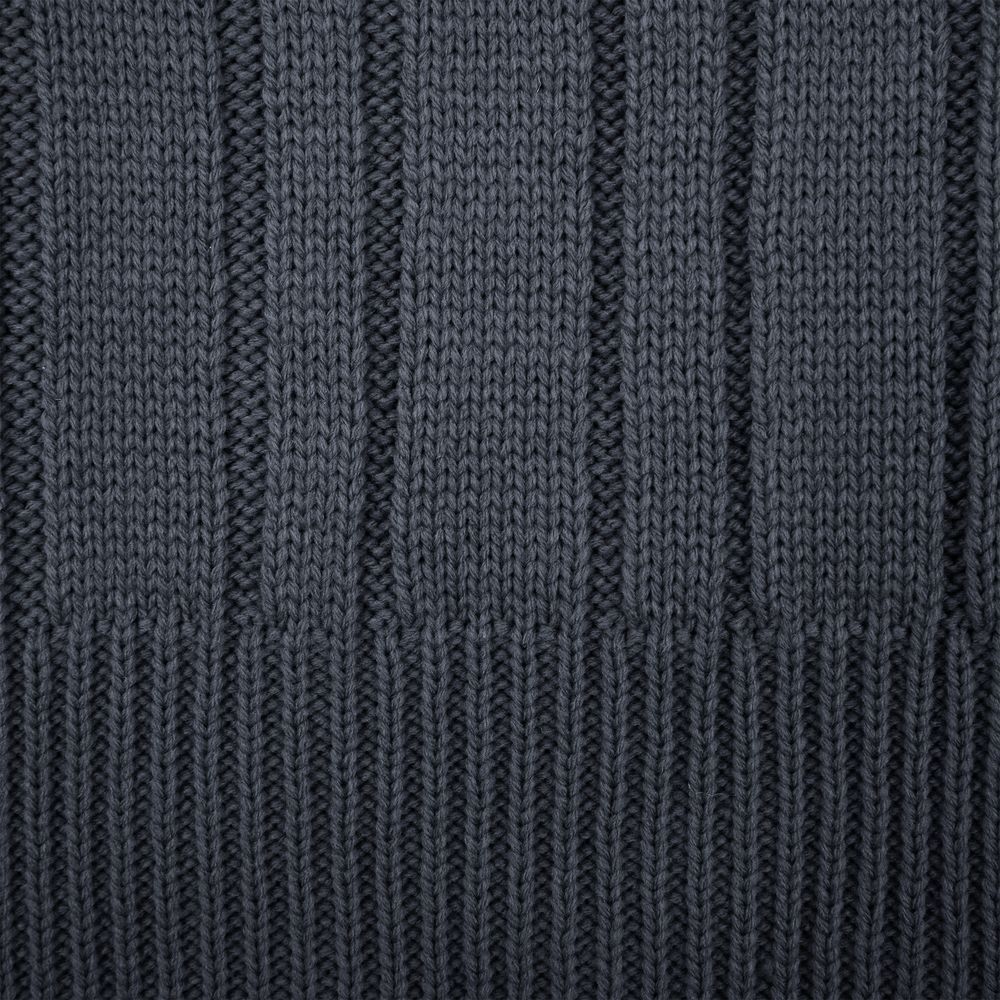 Шарфы с печатью логотипа. Шарф Knit Beat по цене 960 ₽ руб. (артикул 19892.29) Шарф Knit Beat, серый (графит)